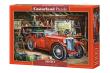 Opakowanie Puzzle 1000 Vintage Garage CASTOR