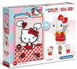 Opakowanie Puzzle 104 3D model Hello Kitty