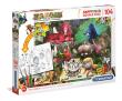 Opakowanie Puzzle 104 Happy Kolor Double Face Zafari