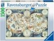 Opakowanie Puzzle 1500 Mapa z fantastycznymi zwierzętami