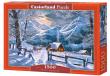 Opakowanie Puzzle 1500 Snowy Morning CASTOR