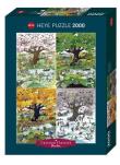 Opakowanie Puzzle 2000 Cztery pory roku, Blachon