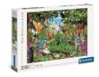 Opakowanie Puzzle 2000 HQ Fantastic Forest