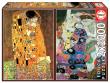 Opakowanie Puzzle 2x1000 Pocałunek/Dziewica, Gustav Klimt G3