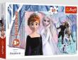 Opakowanie Puzzle 30 Magiczna Kraina Lodu TREFL