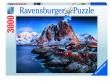Opakowanie Puzzle 3000 Hamnoy, Lofoty