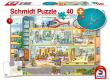Opakowanie Puzzle 40 Szpital dziecięcy + stetoskop G3
