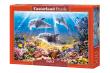 Opakowanie Puzzle 500 Dolphins Underwater