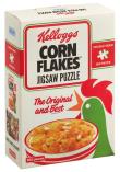 Opakowanie Puzzle 500 Płatki śniadaniowe Kellogg's Vintage G3