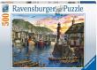 Opakowanie Puzzle 500 Poranek w porcie