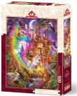 Opakowanie Puzzle 500 Tęczowy zamek