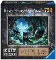 Opakowanie Puzzle 759 EXIT Wilk