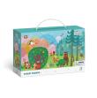 Opakowanie Puzzle 80 obserwacyjne Leśni przyjaciele DOP300140