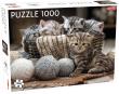 Opakowanie Puzzle Małe kotki 1000 el /56803/