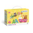Opakowanie Puzzle pociąg abecadło (wersja polska) DOP300149