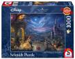 Opakowanie Puzzle PQ 1000 Piękna i Bestia (Disney) G3