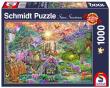 Opakowanie Puzzle PQ 1000 Zaczarowana kraina smoków G3