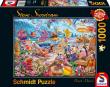 Opakowanie Puzzle PQ 1000 Zwierzaki na plaży (Beach Mania) G3