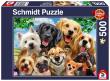 Opakowanie Puzzle PQ 500 Psy robią selfie G3