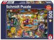Opakowanie Puzzle PQ 500 Wyprzedaż garażowa G3