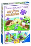 Opakowanie Puzzle zestaw Słodcy mieszkańcy