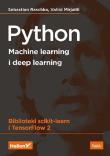 Okładka książki Python Machine learning i deep learning Biblioteki scikit-learn i TensorFlow 2.