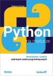 Python na maturze. Autor: Zimek Roland. Dadada.pl Okładka książki Python na maturze