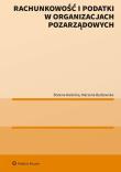 Rachunkowość i podatki w organizacjach pozarządowych. Autor: Nadolna Bożena, Rydzewska Marzena. Dadada.pl Okładka książki Rachunkowość i podatki w organizacjach pozarządowych
