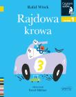 Rajdowa krowa. Czytam sobie. Poziom 1. Autor: Rafał Witek. Dadada.pl Okładka książki Rajdowa krowa. Czytam sobie. Poziom 1