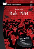 Rok 1984. Lektura z opracowaniem (oprawa twarda). Autor: Orwell George. Dadada.pl Okładka książki Rok 1984. Lektura z opracowaniem (oprawa twarda)