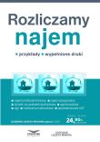 Rozliczamy najem. Autor: Kowalski Radosław. Dadada.pl Okładka książki Rozliczamy najem