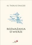 Okładka książki Rozważania o wierze