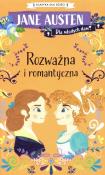 Rozważna i romantyczna. Autor: Jane Austen. Dadada.pl Okładka książki Rozważna i romantyczna