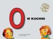 Samogłoski ustne nr 3 O w kuchni. Autor: Skrzypiec Łucja Iwona Mich. Dadada.pl Okładka książki Samogłoski ustne nr 3 O w kuchni