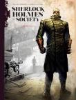 Okładka książki Sherlock Holmes Society T.6 Pole manewru