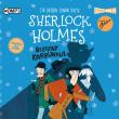 Sherlock Holmes T.3 Błękitny karbunkuł. Audiobook. Autor: Sir Arthur Conan Doyle. Dadada.pl Okładka książki Sherlock Holmes T.3 Błękitny karbunkuł. Audiobook