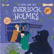 Sherlock Holmes T.4 Nakrapiana przepaska CD - Audiobook. Autor: Sir Arthur Conan Doyle. Dadada.pl Okładka książki Sherlock Holmes T.4 Nakrapiana przepaska CD - Audiobook