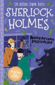 Sherlock Holmes T.4 Nakrapiana przepaska. Autor: Sir Arthur Conan Doyle. Dadada.pl Okładka książki Sherlock Holmes T.4 Nakrapiana przepaska