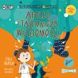 Superbohater z antyku T.5 Apollo... Audiobook. Autor: Stella Tarakson. Dadada.pl Okładka książki Superbohater z antyku T.5 Apollo... Audiobook