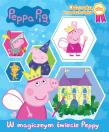 Okładka książki Świnka Peppa. W magicznym świecie Peppy