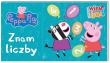 Okładka książki Świnka Peppa. Wiem i ja! Zam liczby