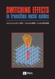 Switching effects. In transition metal oxides. Autor: Krzysztof S. Szot, Krok Franciszek, Krystian Roleder. Dadada.pl Okładka książki Switching effects. In transition metal oxides