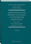 System Prawa Medycznego Tom 3. Autor: Dukiet-Nagórska Teresa, Liszewska Agnieszka. Dadada.pl Okładka książki System Prawa Medycznego Tom 3