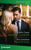 Szaleństwo arystokratki / Światowe Życie Duo. Autor: Crews Caitlin, Lawrence Kim. Dadada.pl Okładka książki Szaleństwo arystokratki / Światowe Życie Duo