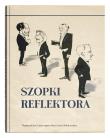 Szopki Reflektora. Autor: Arnsztajn Jan, Janusz Bielski, Gralewski Wacław. Dadada.pl Okładka książki Szopki Reflektora