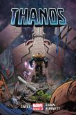 Thanos T.2. Autor: Cates Donny. Dadada.pl Okładka książki Thanos T.2