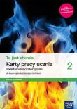 To jest chemia 2. Karty pracy ucznia z kartami laboratoryjnymi dla liceum ogólnokształcącego i technikum. Zakres podstawowy. Autor: Kwiek Aleksandra. Dadada.pl Okładka książki To jest chemia 2. Karty pracy ucznia z kartami laboratoryjnymi dla liceum ogólnokształcącego i technikum. Zakres podstawowy