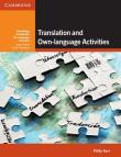 Translation and Own-language Activities. Autor: Philip Kerr. Dadada.pl Okładka książki Translation and Own-language Activities