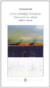 Okładka książki Unverschuldete Teilnahme. Gedichte / Niezawiniony udział. Wiersze
