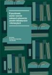 W poszukiwaniu wzorów i wzorców osobowych wykonawców zawodów bibliotekarskich i informacyjnych. Autor: Tokarska-Bakir Joanna, Stanisława Kurek-Kokocińska. Dadada.pl Okładka książki W poszukiwaniu wzorów i wzorców osobowych wykonawców zawodów bibliotekarskich i informacyjnych